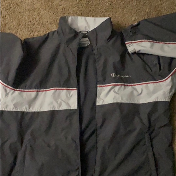 Champion windbreaker